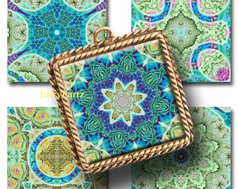 MOROCCAN RELICS 1x1 Printable Digital Images Cards Gift | Etsy