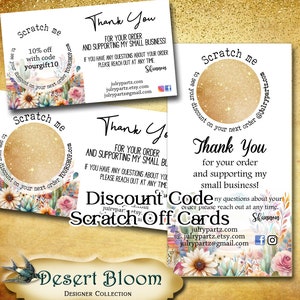 DESERT MOON #1 Raspar • Cartões de visita • Cartões de cupom • Cartões de desconto personalizados • Cartão de inserção • Cartões de chamada personalizados • Cartão de mídia social