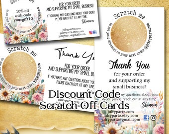 DESERT MOON #1 Scratch Off • Business Cards • Coupon Cards • Custom Discount Cards • Insert Card • Custom Calling Cards • Social Media Card