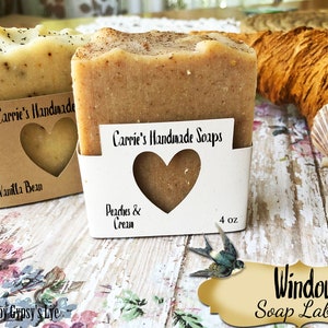 36•Custom SOAP Labels•Soap Packaging•Bar Soap Label•Custom Packaging•Soap Display•Belly Band•Cigar Band Label•Custom Packaging•HEART