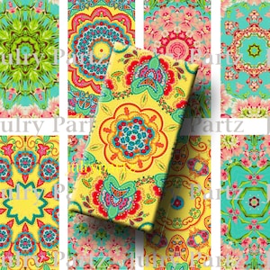 CARAVAN, 1x2 images, Printable Digital Images, Cards, Gift Tags