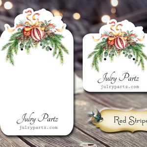 60• RED STRIPE • Necklace Card •Earring Cards •Jewelry Cards •Display Card •Display •Earring Holder •Necklace Holder•