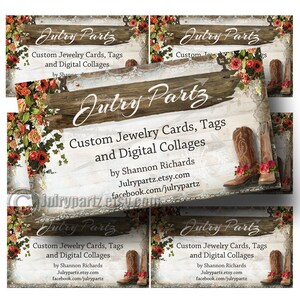 COWGIRL Business Cards•Designer Card Collection•Custom Business Cards•Custom Cards •Custom Calling Cards•Design 3