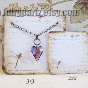 60•Sepia DRAGONFLY•Ketten- und Ohrring Karten•Schmuckkarten•Kettenkarte•Augenringhalter•Halskettenhalter•2x2, 2x3 oder 3x3
