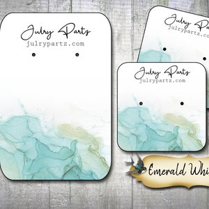 Template of Card for Earring 2.25x2x3 -   Earring cards template, Earring  cards, Earring card display