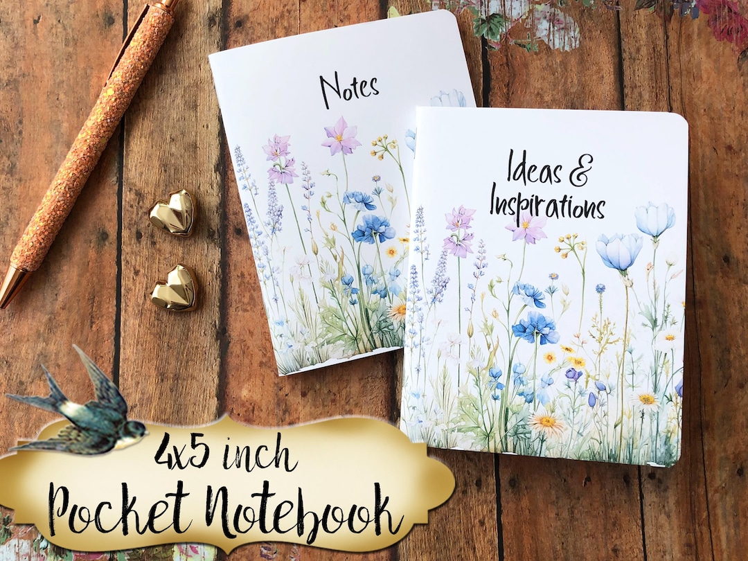 Made Notebook Handmade Mini NOTEBOOKS • Blank Notebook • Journal Notebook •journal ...