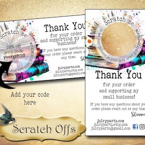 BOOKISH Scratch Off • Cartões de visita • Cartões de cupom • Cartões de desconto personalizados • Cartão de inserção • Cartões de chamada personalizados • Cartão de mídia social