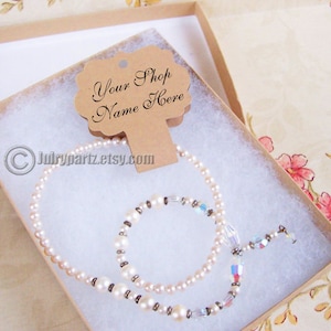 Jasmine Hang Tags• Jewelry Packaging• NECKLACE HOLDERS• Fold Over Tags •Jewelry cards• Necklace Display• Bracelet Tag• Bracelet holder