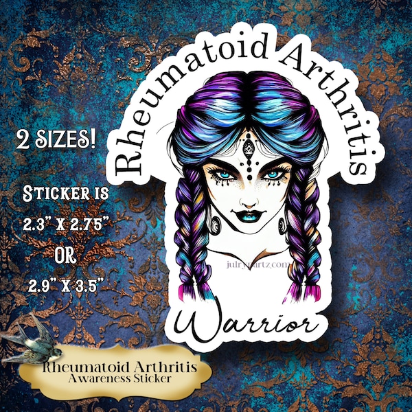 Ra Awareness Etsy