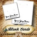 see more listings in the Square Cut•JEWELRY CARDS section