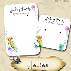 JELLIES • Custom Jewelry Cards• Earring Cards• Custom Necklace Display• Boutique Card• Jewelry Packaging• Custom Earring Cards