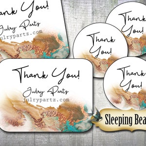 SLEEPING BEAUTY•STICKERS•Rectangle Labels•Package Labels•Custom Stickers•Custom Labels•Packaging  Gems