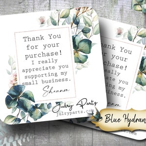 May include: Thank You for your purchase! I really appreciate you supporting my small business. - Shannon - Jubry Parts julrypartz.com