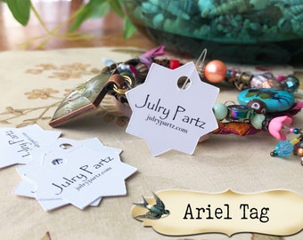 45 • ARIEL • Tags •Bracelet Tags • Necklace Tags • Bracelet Tags • Price Tags • Custom Jewelry Tags