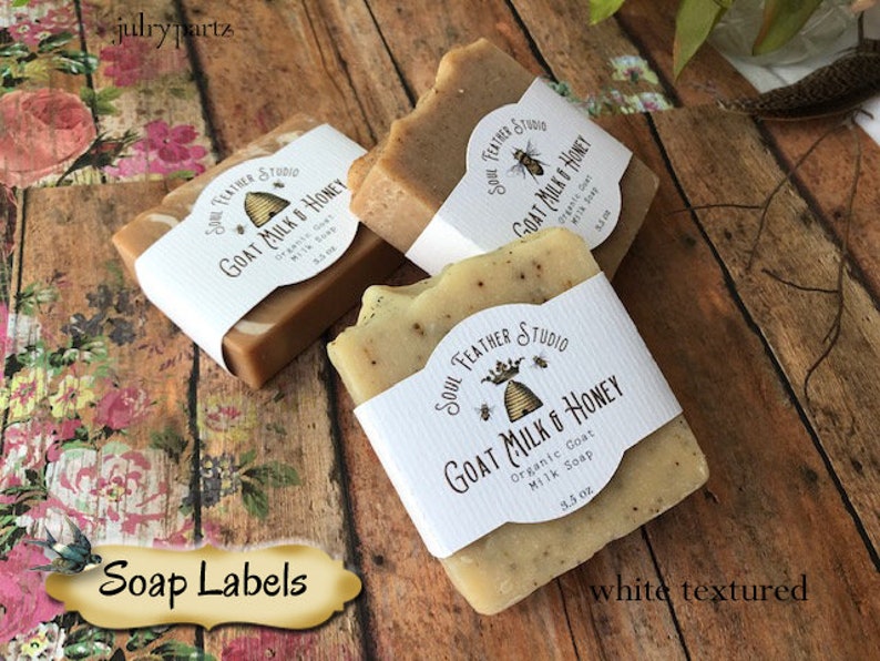 36 HONEY BEES Labels Soap Packaging Bar Soap Label - Etsy