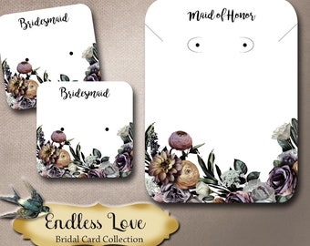 ENDLESS LOVE• Custom Necklace Card• Earring Display• Custom Jewelry Packaging• Boutique Cards• Custom Tags• Custom Labels•Jewelry Cards