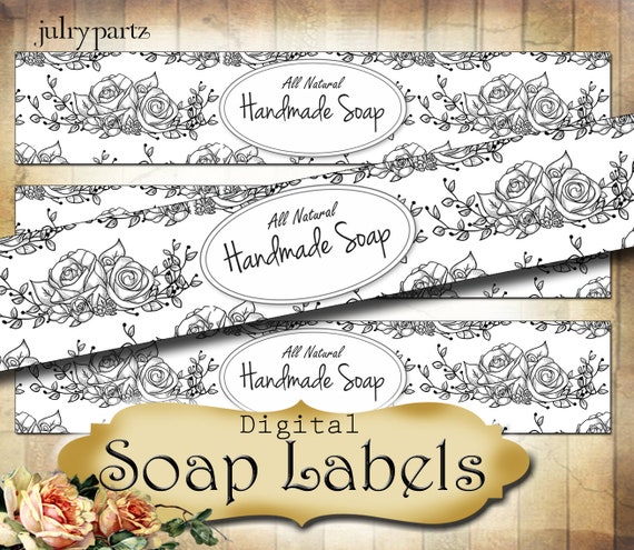 Printable SOAP LabelsSoap PackagingCustom PackagingSoap | Etsy