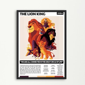 Lion King (1994) Movie Poster