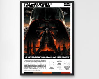 STAR WARS エピソード3 シスの復讐 ポスター 102×72cm Amazon.co.jp: 映画ポスター スターウォーズ エピソード 3 シス