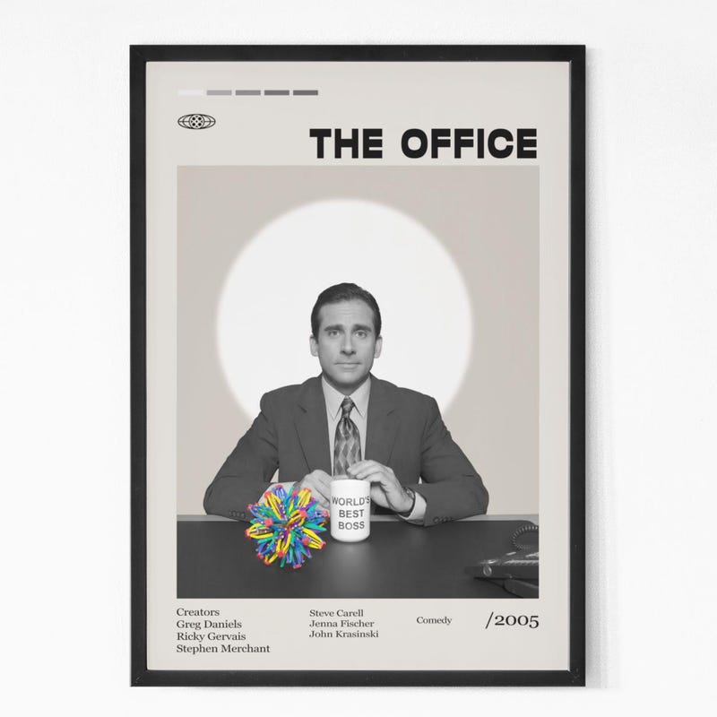 The Office Poster - Etsy