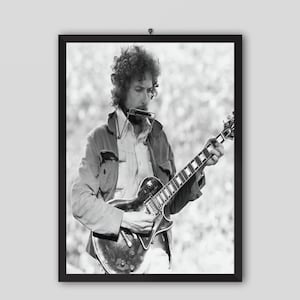 Bob Dylan 1975 Kezar Stadium in San Francisco Vintage Concert Poster. Bob Dylan Poster. Music Poster. Vintage Poster. Concert Poster.