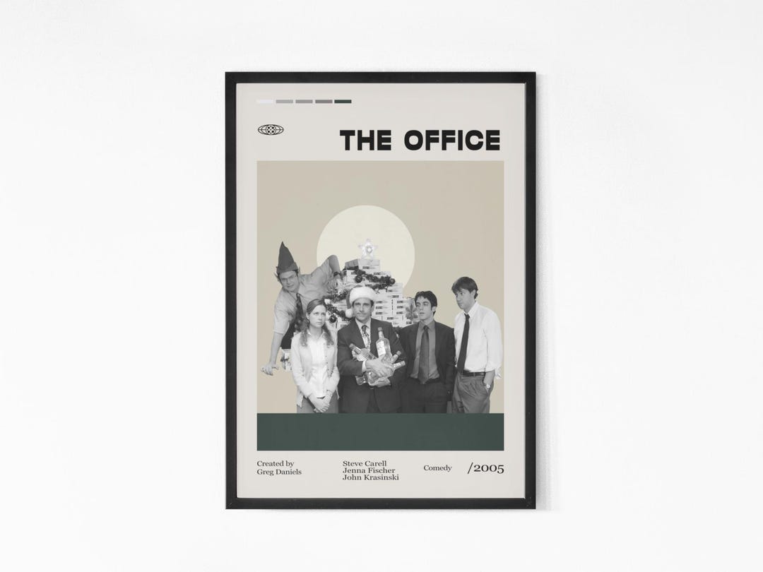The Office Movie Poster, the Office Print, Steve Carell, Vintage Tv ...