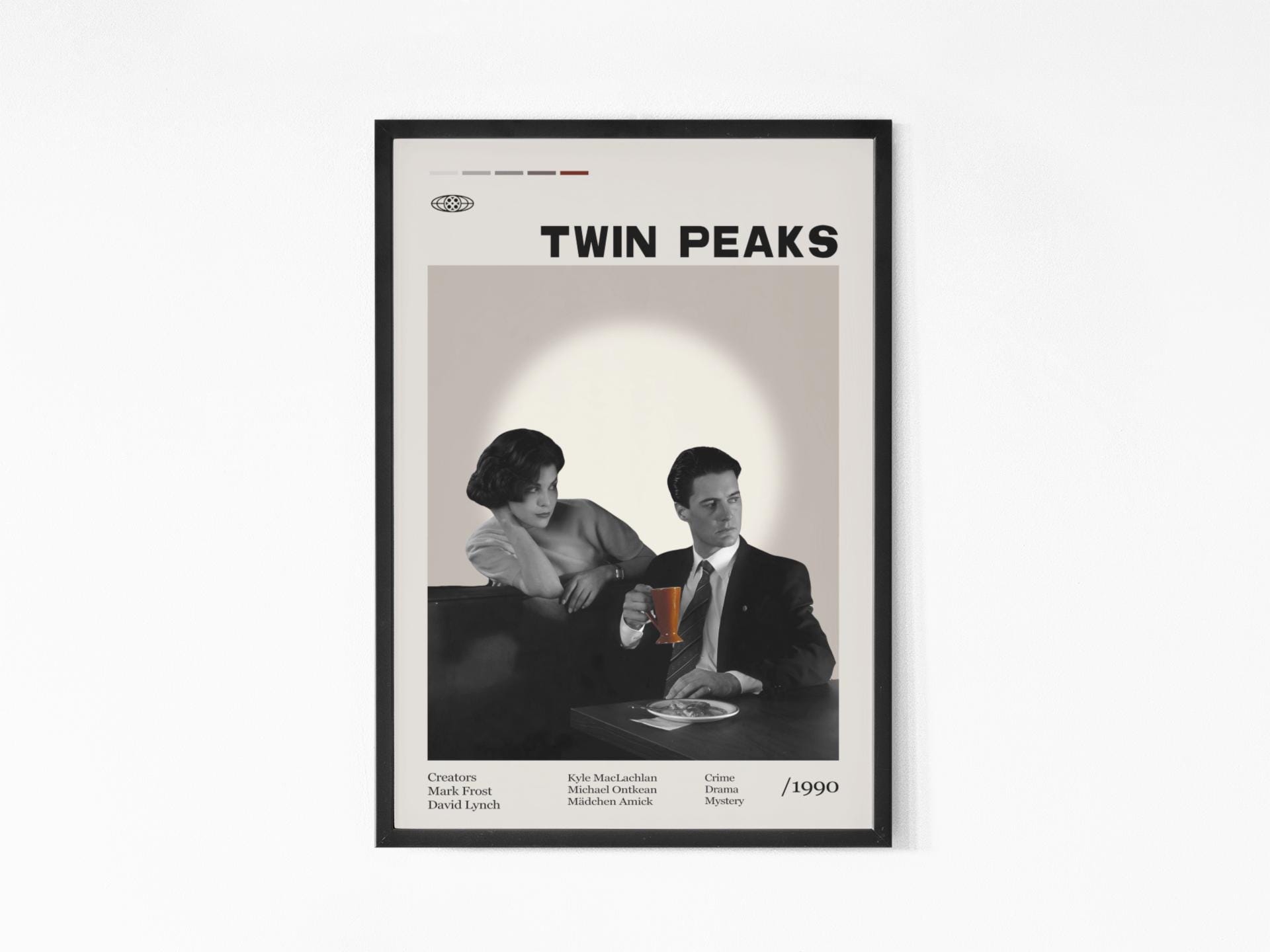 David Lynch and Mark Frost Ireland