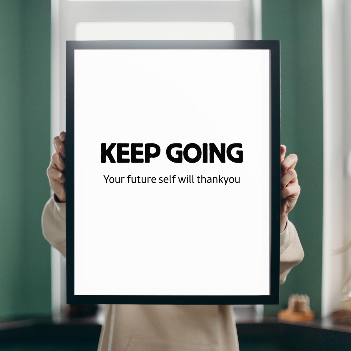 Minimalist Motivational Wall Art Set of 3 – Black and White Printable ...