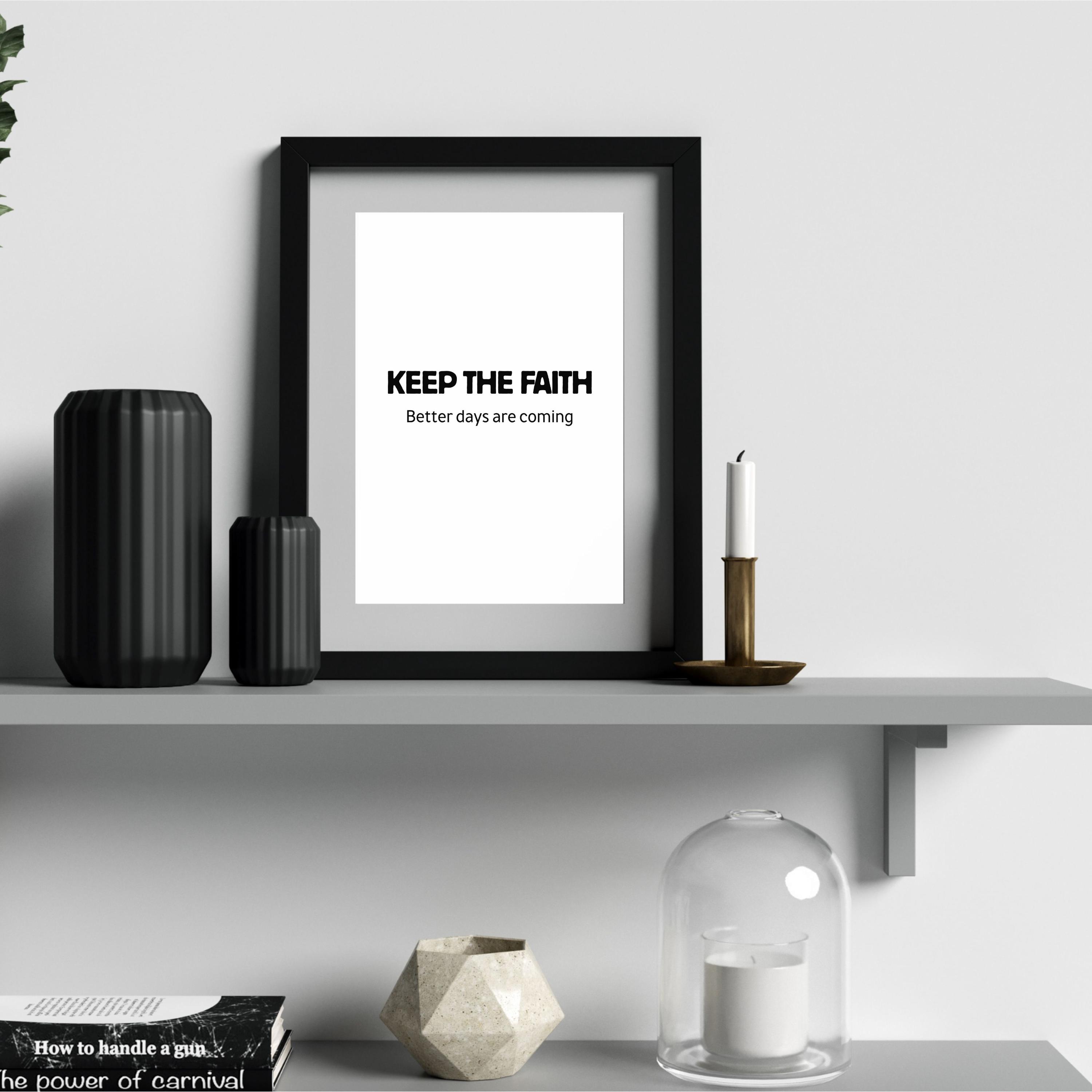 Minimalist Motivational Wall Art Set of 3 – Black and White Printable ...