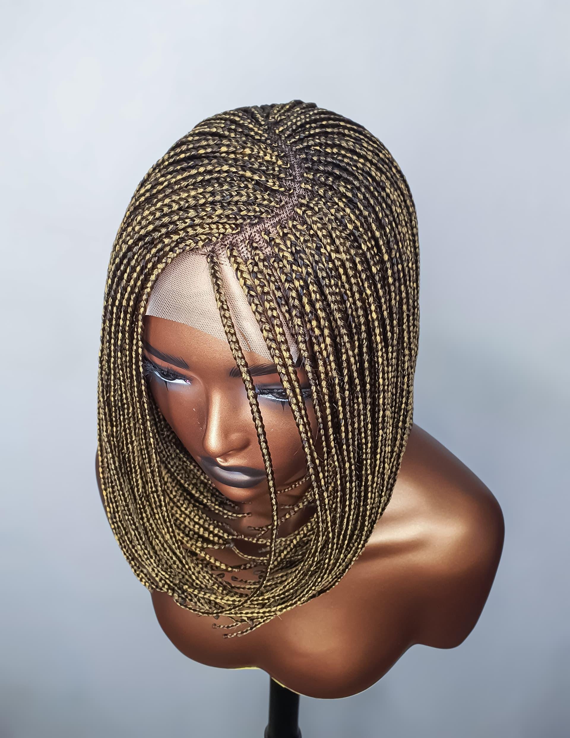Braided Wigs, Bob braid Wig, Box Braid Wig, African Braid Wig, Nigerian Braid Wig, Braid Wig For Black Women, Short Braid Wig