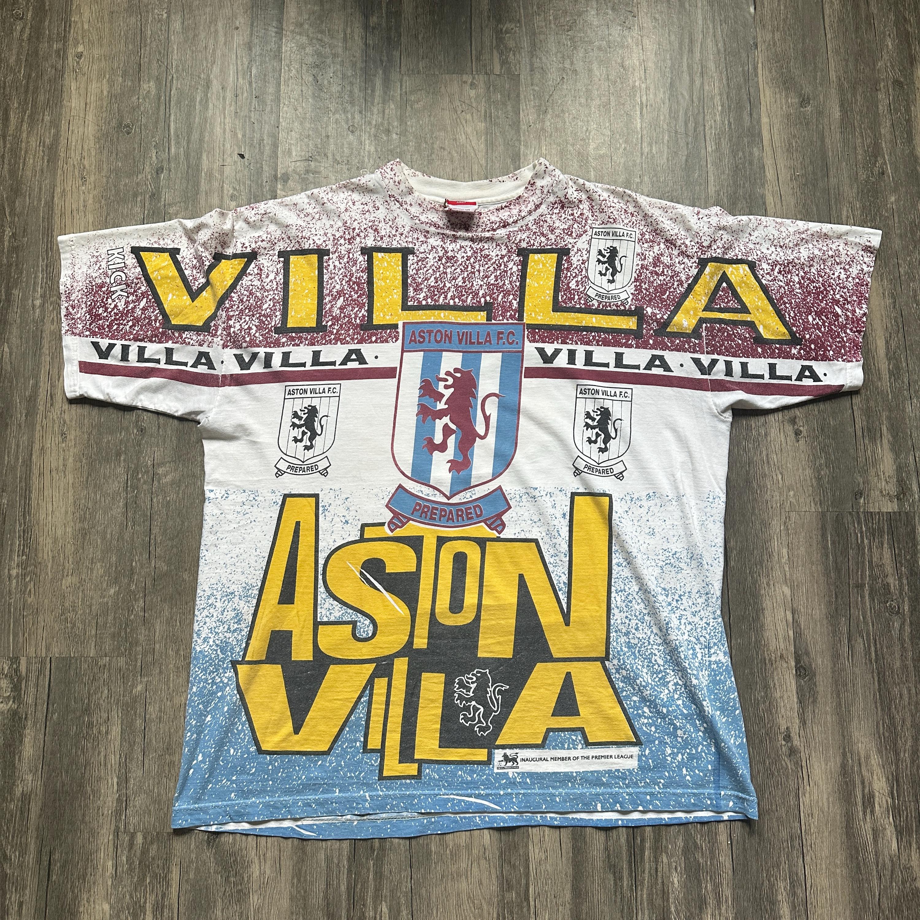Vintage Aston Villa - Etsy