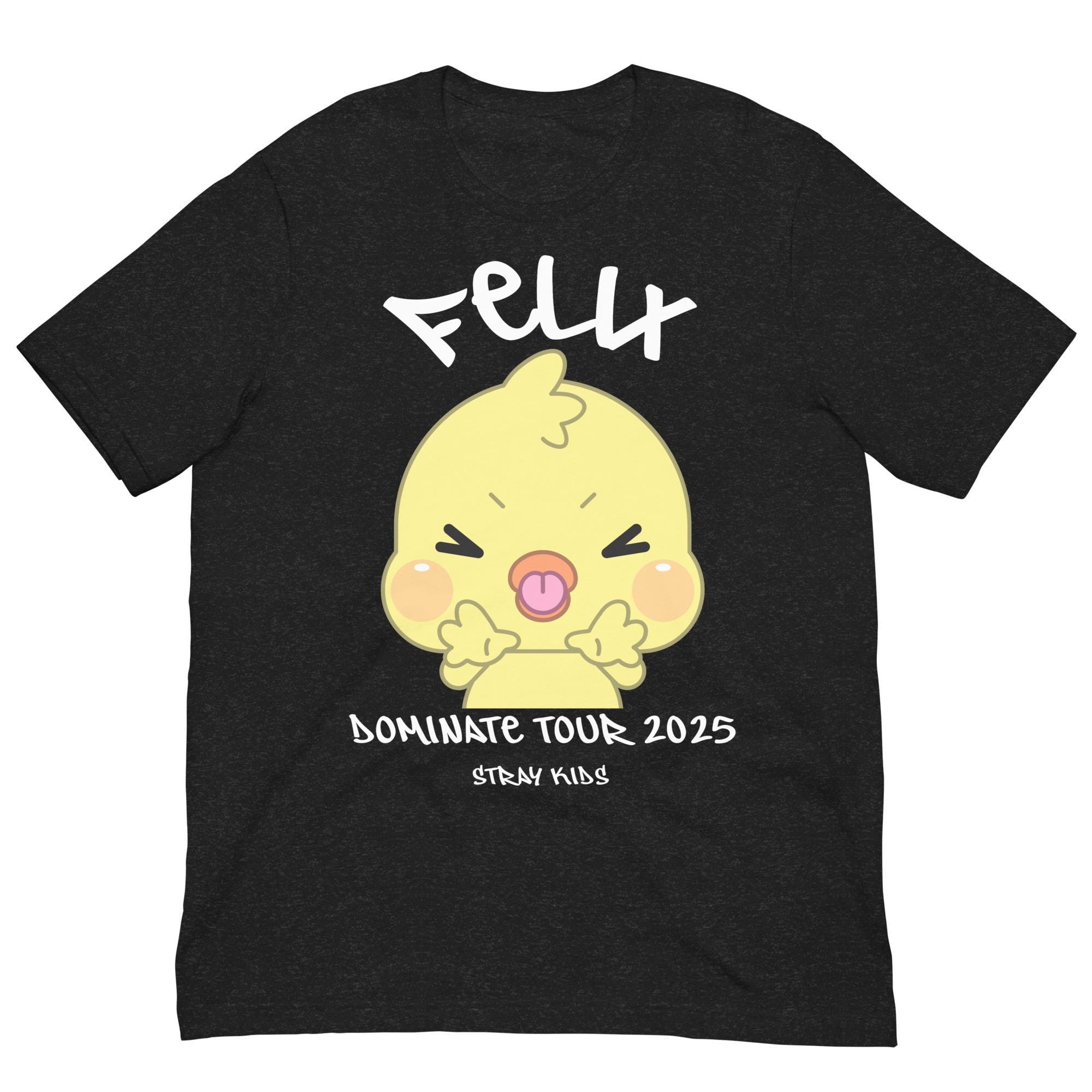 STRAYKIDS dominATE skzoo Tシャツ フィリックス EVIL SKZOO T-SHIRT - World Tour 'dominATE'【FoxI.Ny】/ Stray