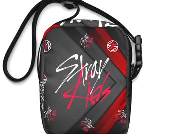 Stray Kids スタジアムツアーバッグを制覇 – クリア Kpop コンサート