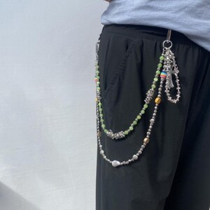 Cross Smiling Face Wallet Chain ,Jeans Wallet Chain,Gothic Wallet Chain,Biker Wallet Chain,Key Charm Bag Chain,Punk Wallet Chain,Y2Kkeychain