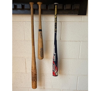 Waiting for the Next Pitch – Hanging Baseball Dugout Photo, Rustic Sports Wall Art, Man Cave Decor, Digital Baseball Print, Team Spirit