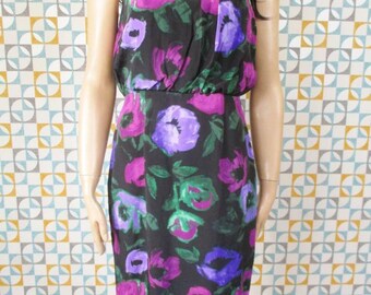 laura ashley silk dress