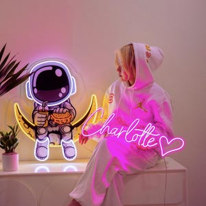 Custom Neon Sign for Kids, Name Neon Sign, Wedding Neon Sign, Gift for Kids, Neon Sign Led Light, Neon Sign Bedroom, Personalized Gifts