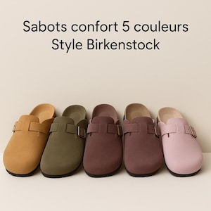Birkenstock Boston Size 43 - Etsy