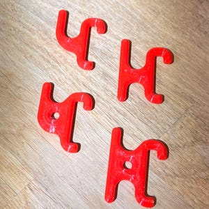 Simple IKEA SKÅDIS Hooks