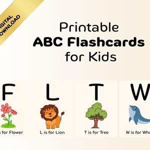 Schede didattiche stampabili con l&#39;alfabeto per bambini dalla A alla Z / Schede con le lettere dell&#39;alfabeto per la scuola materna, i bambini piccoli e l&#39;istruzione parentale / Download di materiale didattico stampabile
