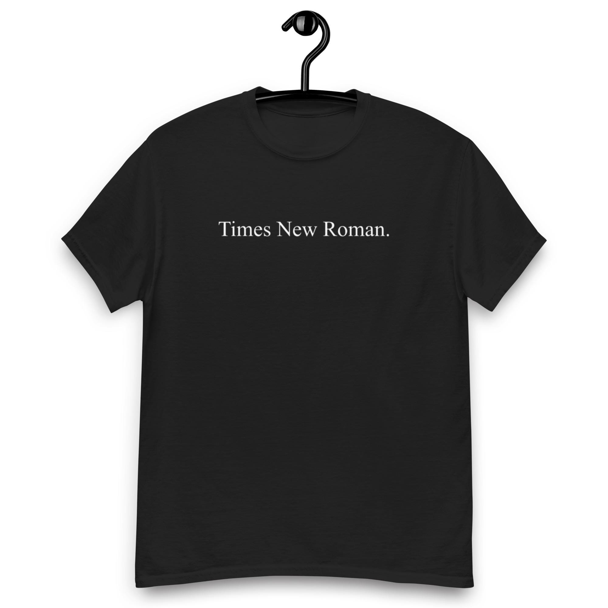 Times New Roman Tee