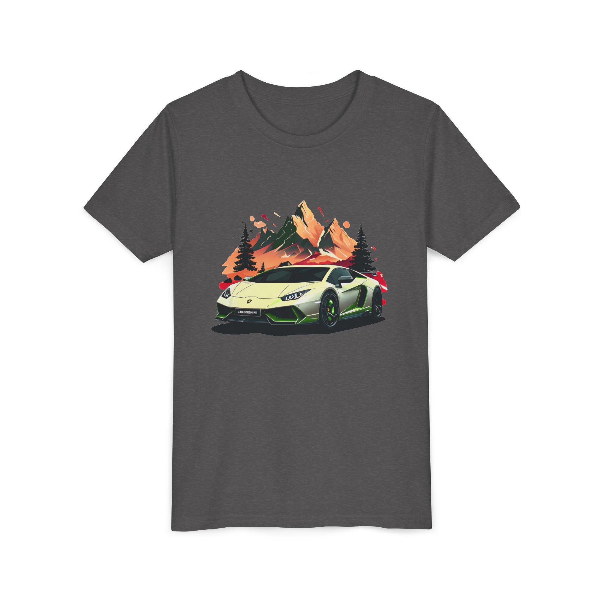 Lamborghini Top Shirt - Etsy