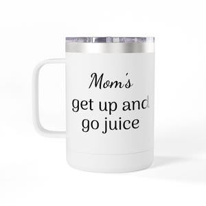 Personalizable Coffee Mug Tumbler, 15oz - Customizable Ceramic Tea Cup, Gift for Coffee Lovers, Unique Beverage Container, Office Drinkware