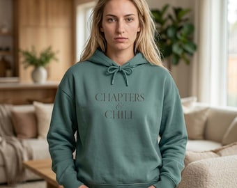 Kapitel & Chill Hoodie | Entspanntes Lese-Sweatshirt