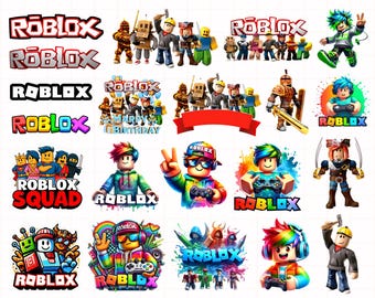Roblox,Roblox Svg,Roblox png,Robox Svg Bundle,Gaming Svg Files for Cricut,Roblox girls svg,Roblox Boy Svg,roblox clipart,Roblox Font,gaming