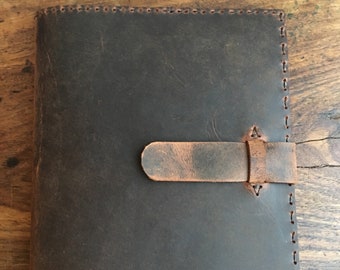 Rustic leather journal, Composition book cover, Handmade composition notebook cover, Handmade journals, Personalized book covers custom made