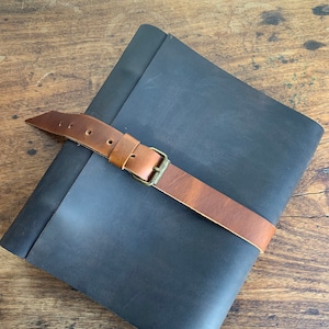 A5 Paper Size Binder / A5 Ring Binder Planner / Mini Binder Planner / A5 Notebook Folio / Leather A5 Planner