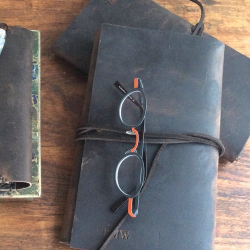 Moleskine Notebook Custom Refillable Journal Moleskine Etsy