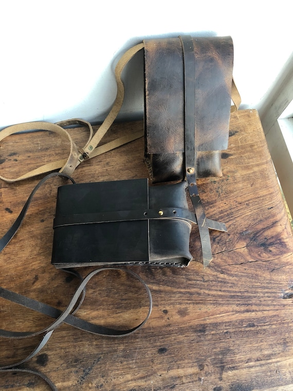 iPhone 16 Bag / Mini Leather Crossbody Bag / iPhone 16 Plus Case / Leather iPhone Bag