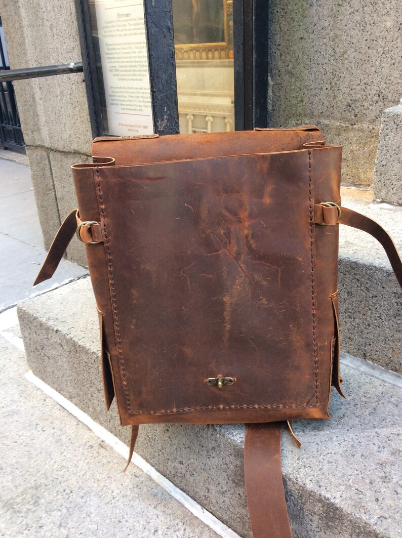 Custom backpacks Mens leather weekender Custom made Etsy Nederland
